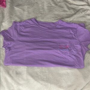 Vineyard Vines Kids Lavender Tee